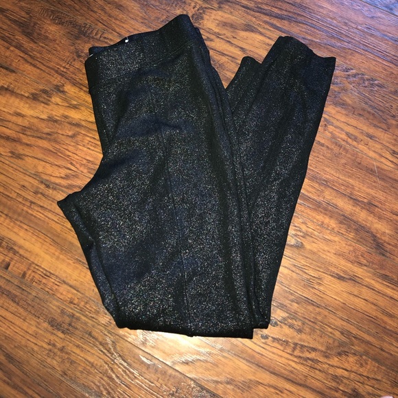 old navy sparkle leggings